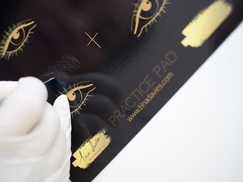 Angie - Microblading Practice Pad - Ultimate Tattoo Supply