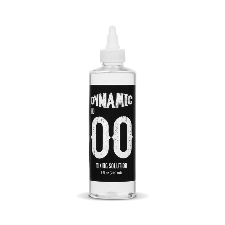 Dynamic 00 Mixing Solution - 8oz Bottle - Ultimate Tattoo Supply