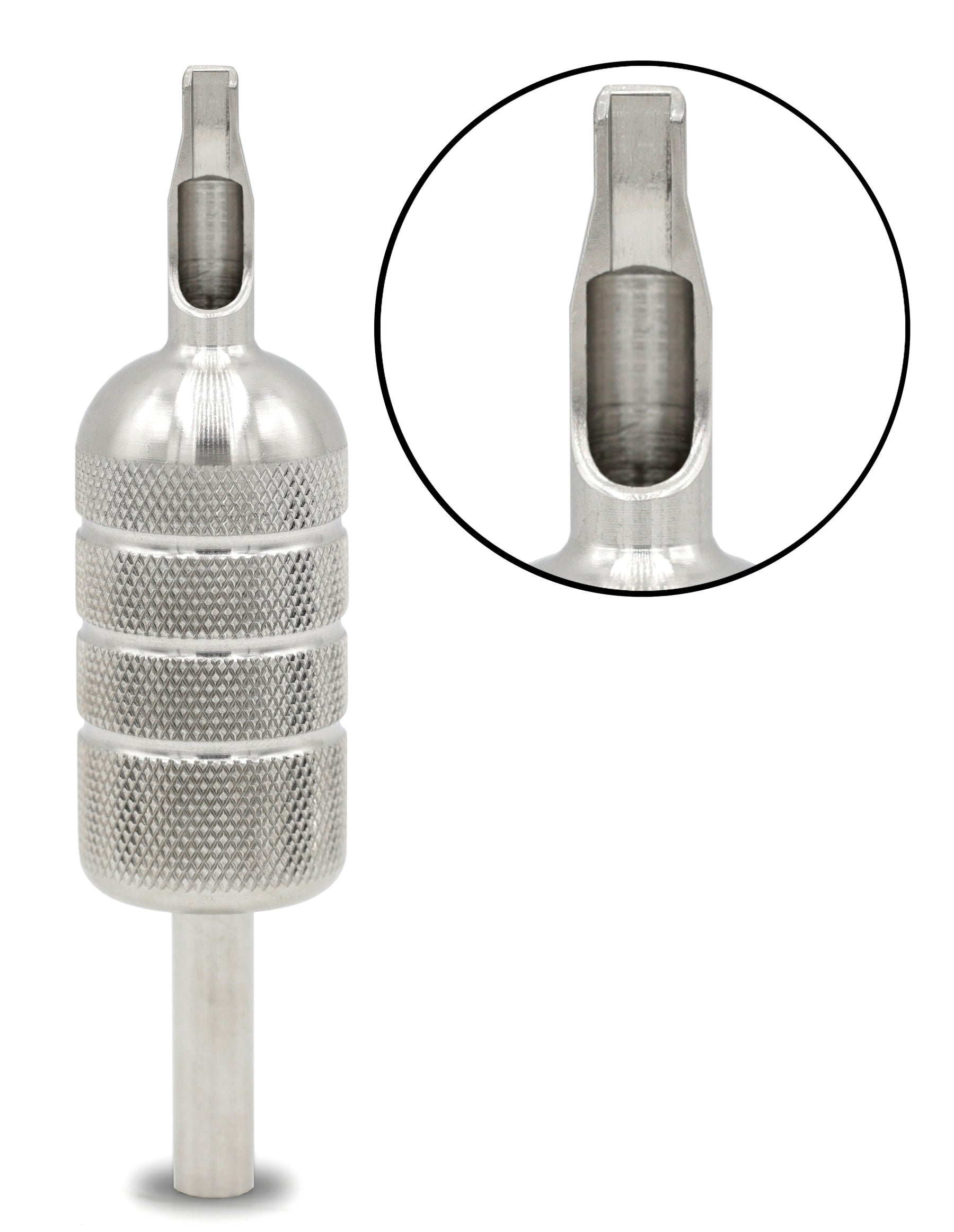 Sure-Shot One Pc Machined Combo - 9 Mag OPEN - Ultimate Tattoo Supply