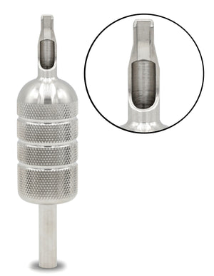 Sure-Shot One Pc Machined Combo - 9 Mag OPEN - Ultimate Tattoo Supply