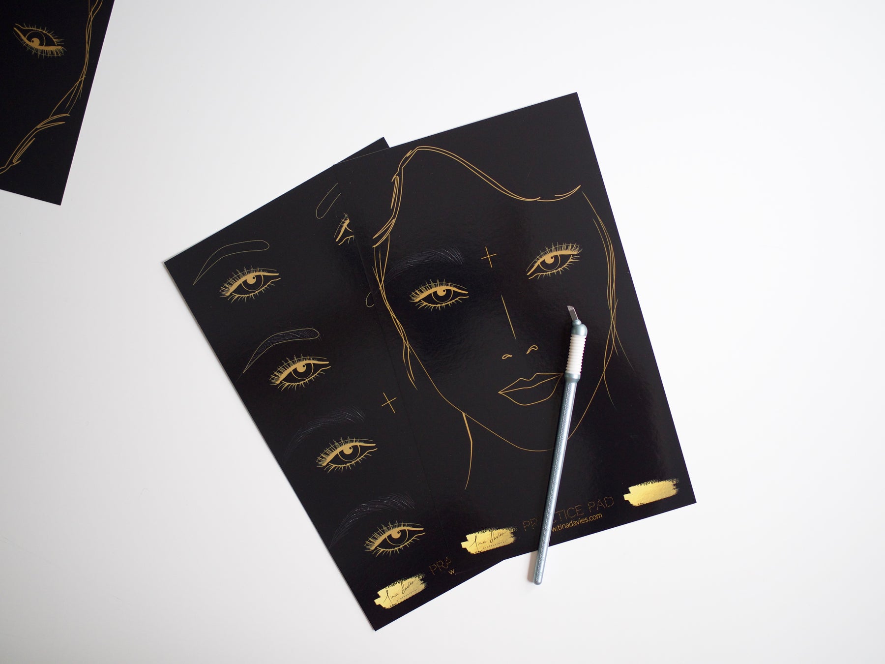 Angie - Microblading Practice Pad - Ultimate Tattoo Supply