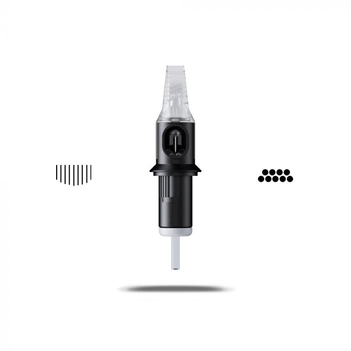 Cheyenne Capillary Cartridge Needles 20 Pack - Textured Magnum Shaders - Ultimate Tattoo Supply