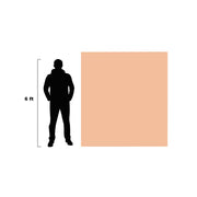 A Pound of Flesh Huge Tattooable Synthetic Canvas — 6.6’  x 5.9’ — 3mm Fitzpatrick Skin Tone 2