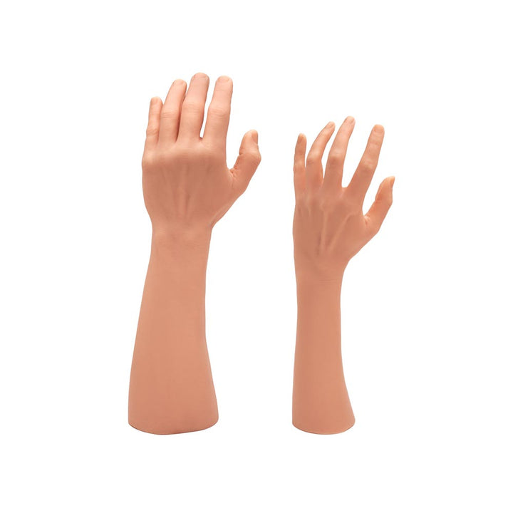 A Pound of Flesh Tattooable Synthetic Female Arm — Right or Left —Pick Tone - Ultimate Tattoo Supply