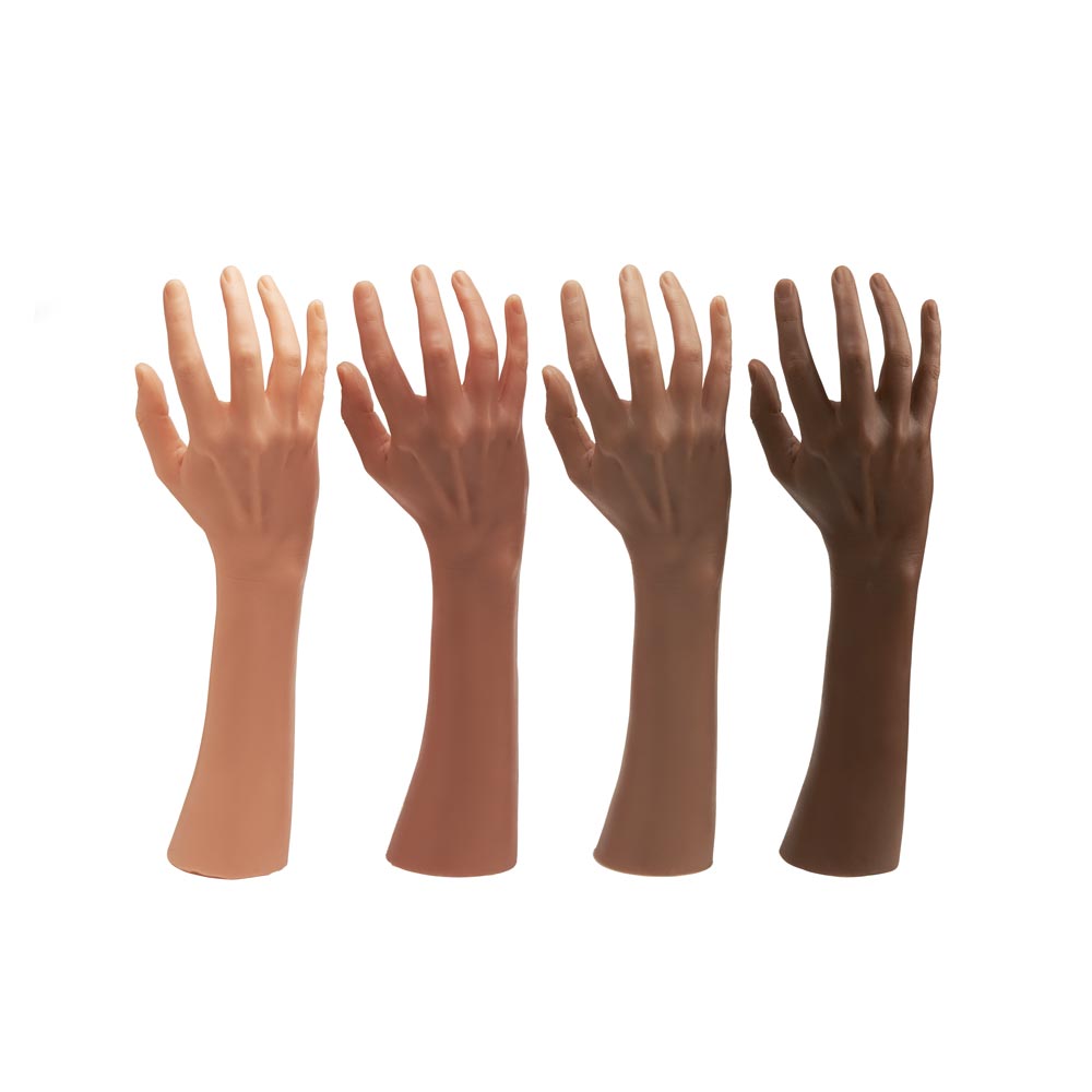 A Pound of Flesh Tattooable Synthetic Female Arm — Right or Left —Pick Tone - Ultimate Tattoo Supply