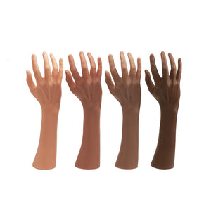 A Pound of Flesh Tattooable Synthetic Female Arm — Right or Left —Pick Tone - Ultimate Tattoo Supply