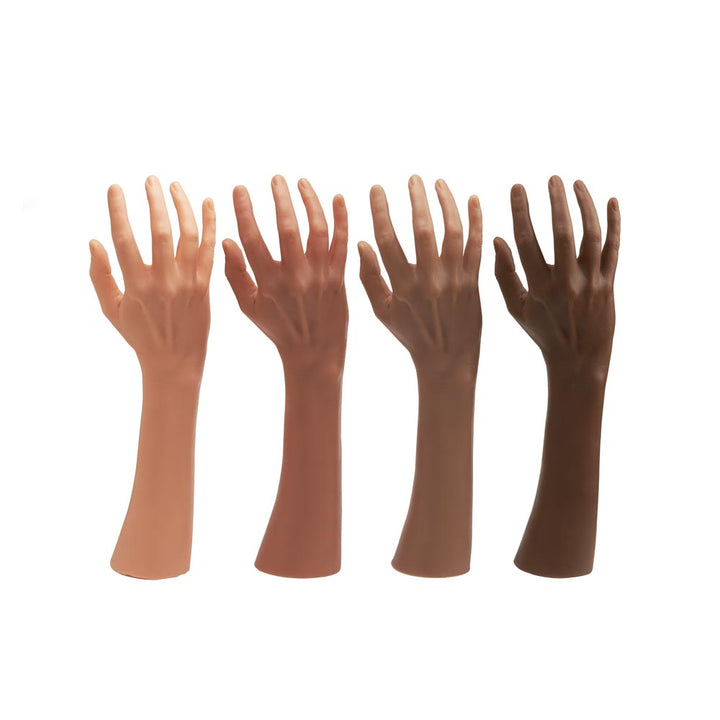 A Pound of Flesh Tattooable Synthetic Female Arm — Right or Left —Pick Tone - Ultimate Tattoo Supply