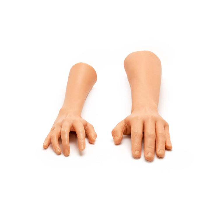 A Pound of Flesh Tattooable Synthetic Female Arm — Right or Left —Pick Tone - Ultimate Tattoo Supply