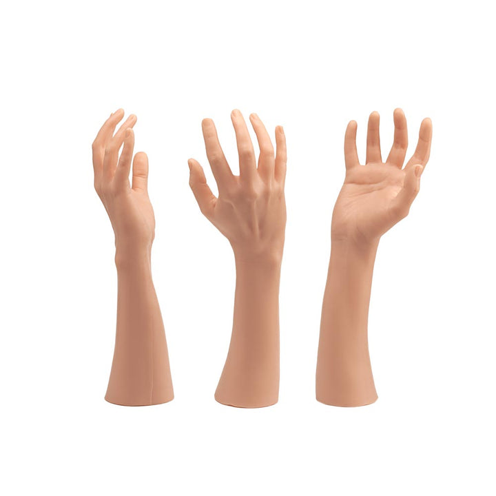 A Pound of Flesh Tattooable Synthetic Female Arm — Right or Left —Pick Tone - Ultimate Tattoo Supply