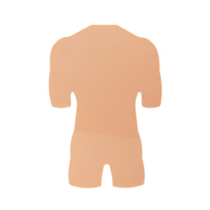 A Pound of Flesh Tattooable Backpiece — Male - Ultimate Tattoo Supply