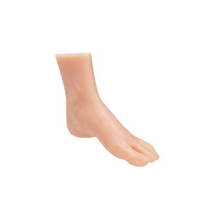 A Pound of Flesh Tattooable Synthetic Foot — Right or Left - Ultimate Tattoo Supply