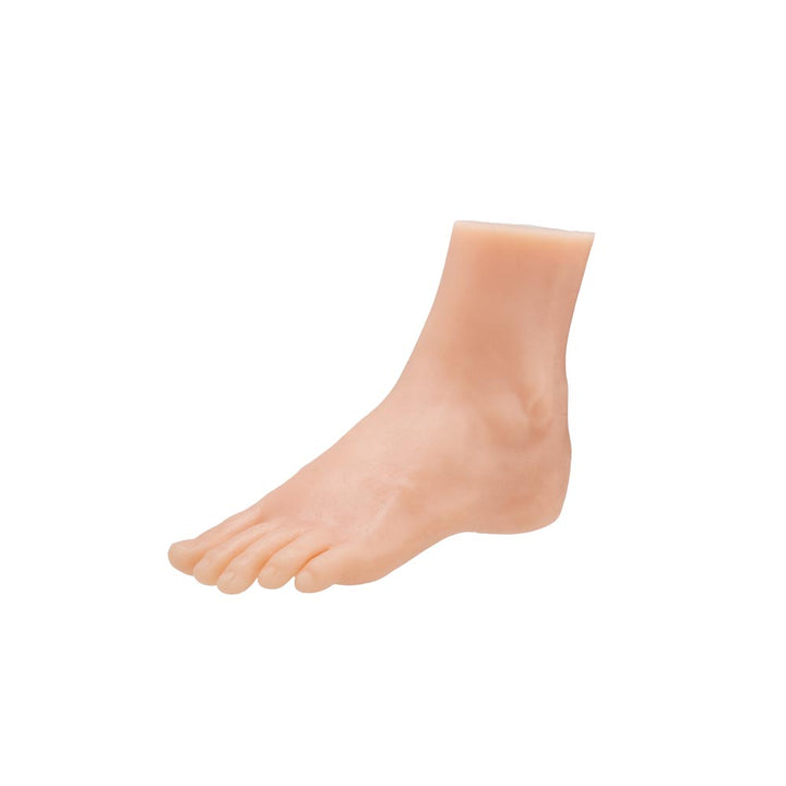 A Pound of Flesh Tattooable Synthetic Foot — Right or Left - Ultimate Tattoo Supply