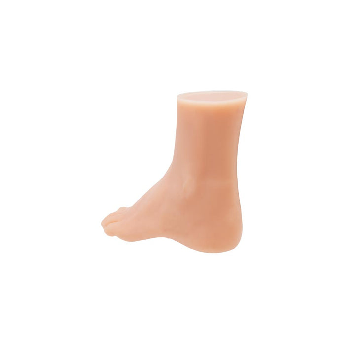 A Pound of Flesh Tattooable Synthetic Foot — Right or Left - Ultimate Tattoo Supply