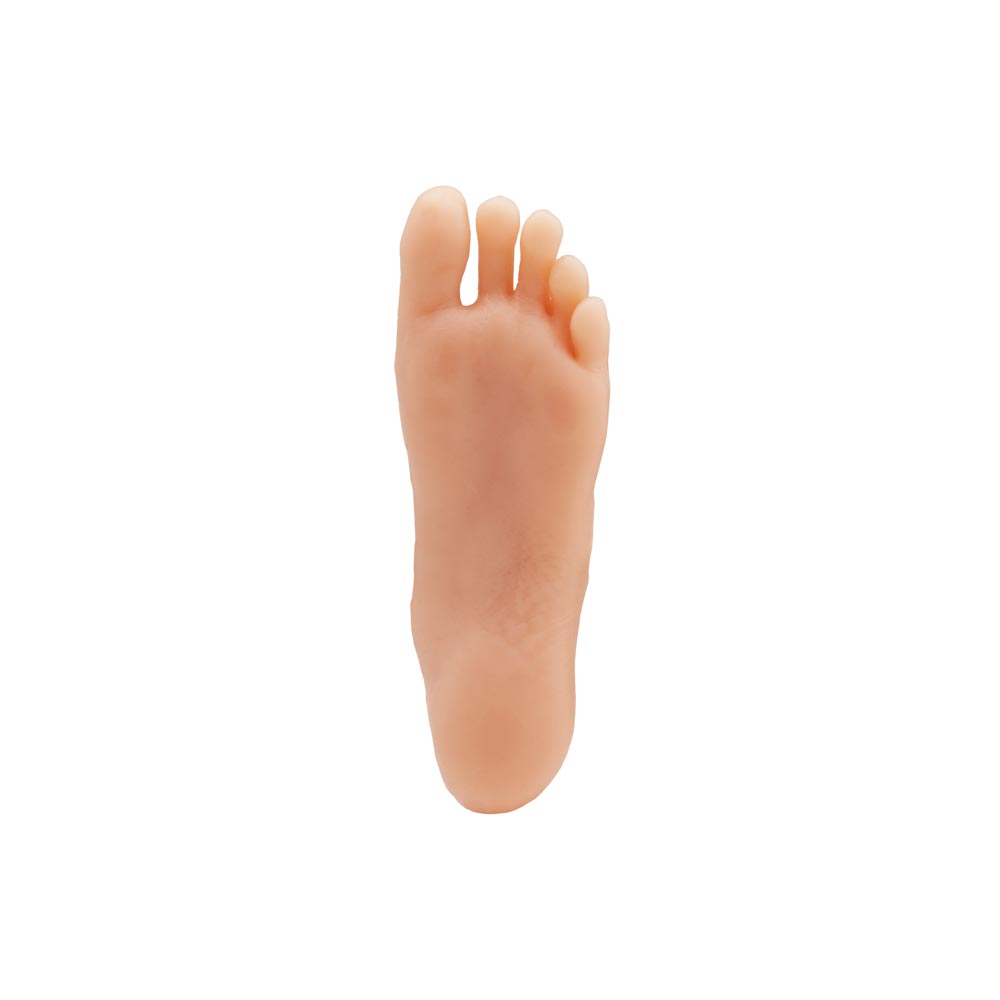 A Pound of Flesh Tattooable Synthetic Foot — Right or Left - Ultimate Tattoo Supply