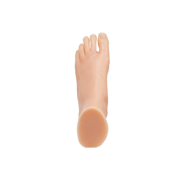 A Pound of Flesh Tattooable Synthetic Foot — Right or Left - Ultimate Tattoo Supply