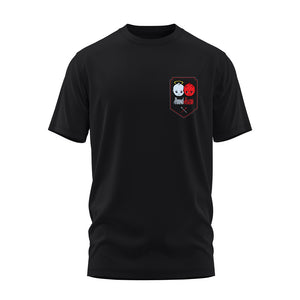 A Pound of Flesh Angel & Devil Black Tee - Ultimate Tattoo Supply
