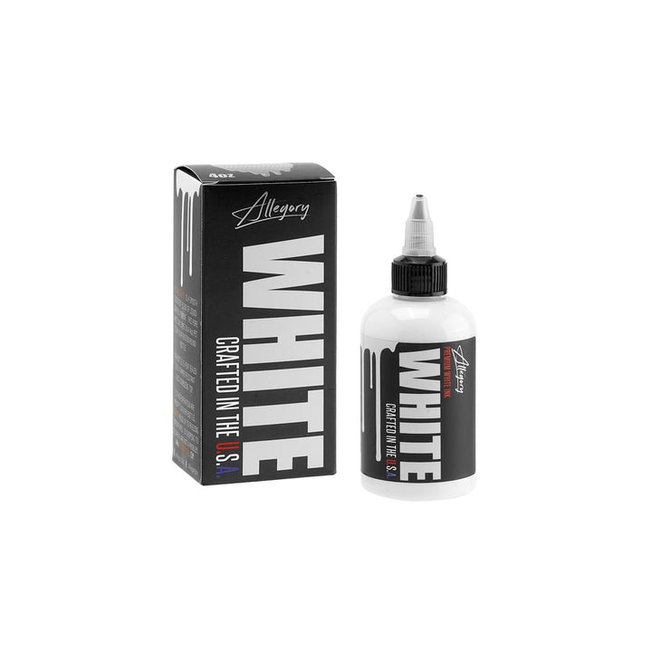 Allegory White Ink - Pick Size - Ultimate Tattoo Supply