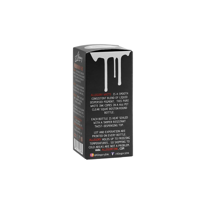 Allegory White Ink - Pick Size - Ultimate Tattoo Supply