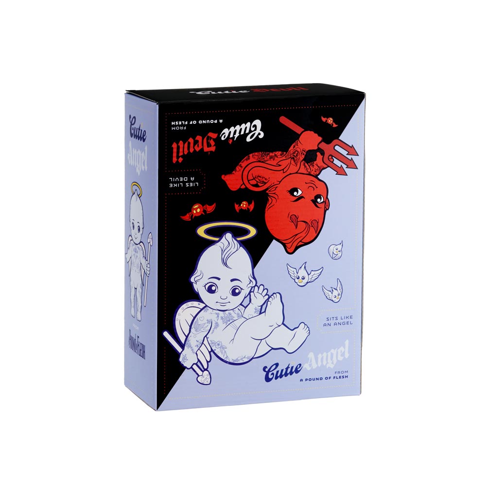 A Pound of Flesh Tattooable Angel Cutie Doll - Ultimate Tattoo Supply