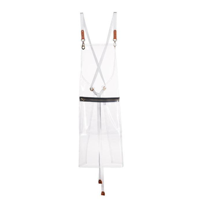 Saferly Vinyl Apron — Clear - Ultimate Tattoo Supply