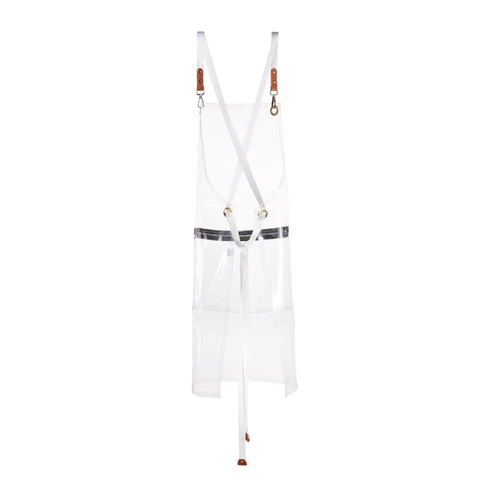 Saferly Vinyl Apron — Clear - Ultimate Tattoo Supply