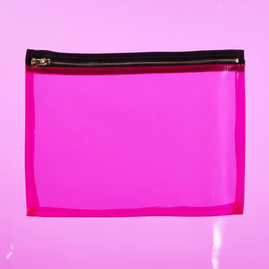 Saferly Vinyl Apron — Pink - Ultimate Tattoo Supply
