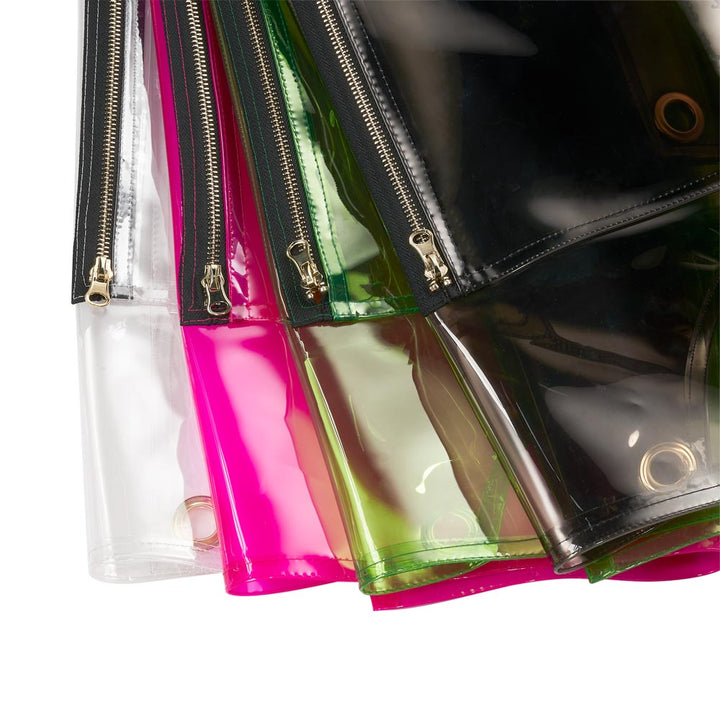 Saferly Vinyl Apron — Green - Ultimate Tattoo Supply
