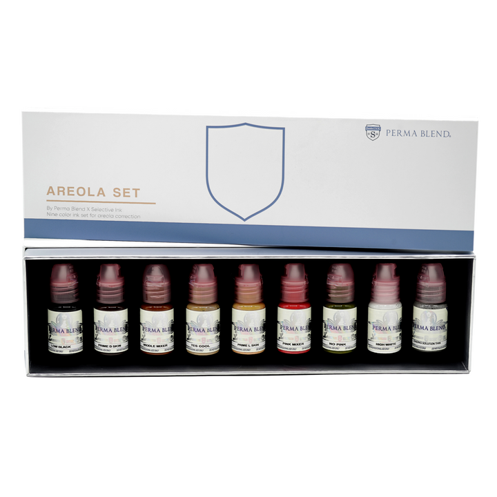 Mandy Sauler - Areola Collection - Selective Ink - Ultimate Tattoo Supply