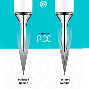 Vertix Pico PMU Membrane Cartridge Needles — Sample Pack of 5 - Ultimate Tattoo Supply