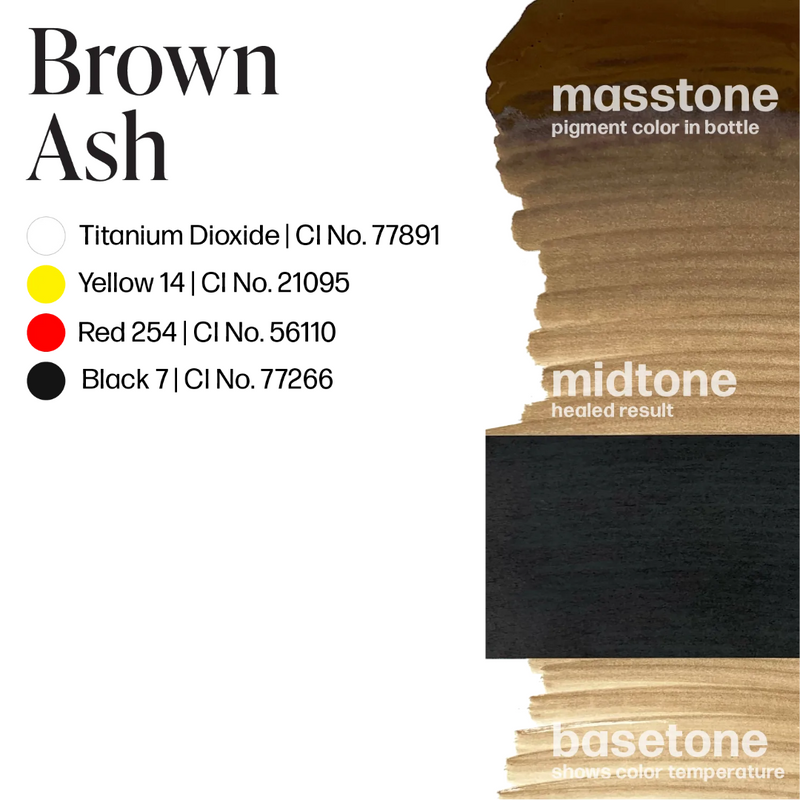 Perma Blend — Brown Ash - Ultimate Tattoo Supply