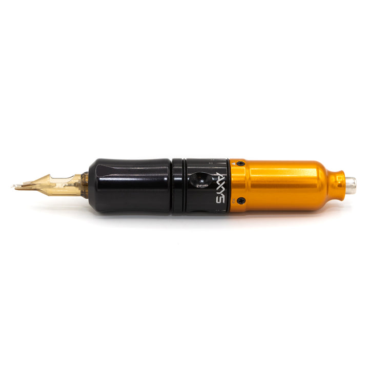 Axys Valhalla Pen - Orange - Ultimate Tattoo Supply