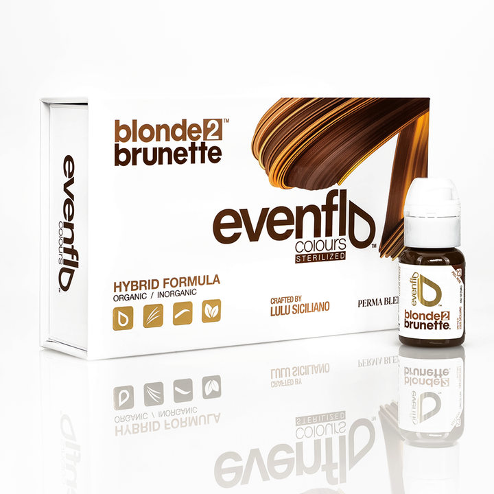 Evenflo Blonde 2 Brunette Set — 4 1/2oz Bottles - Ultimate Tattoo Supply