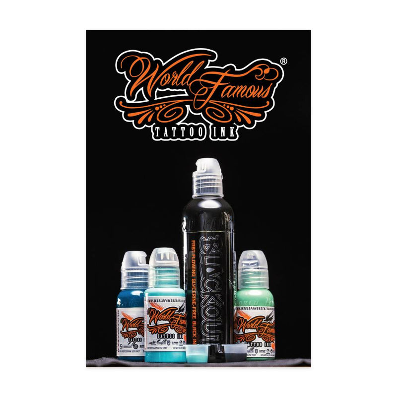 World Famous Proud User Banner - Ultimate Tattoo Supply