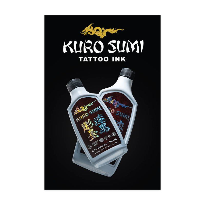 Kuro Sumi Proud User Banner - Ultimate Tattoo Supply