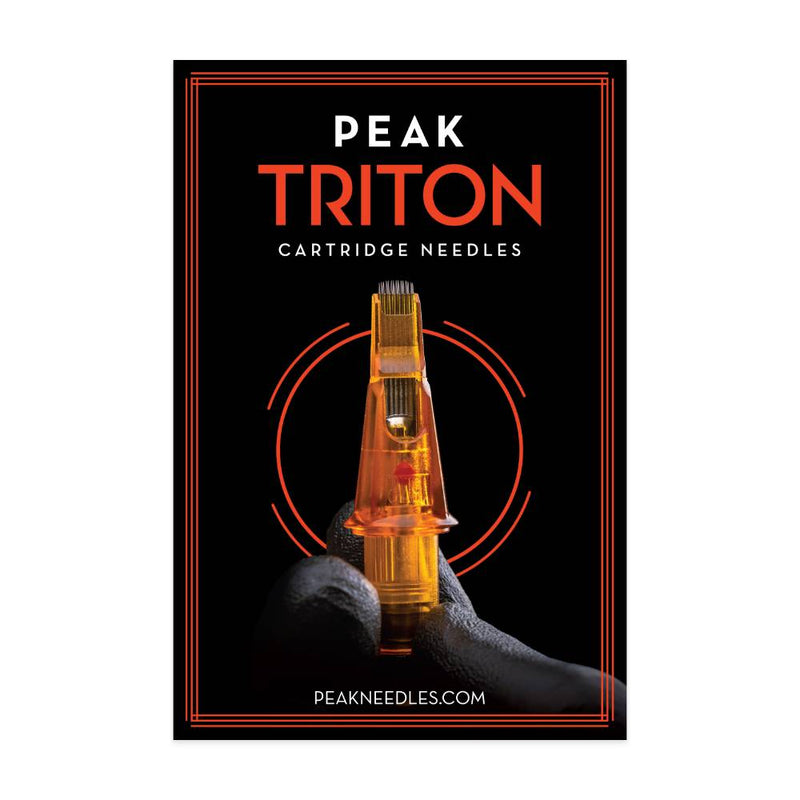 Peak Triton Proud User Banner - Ultimate Tattoo Supply