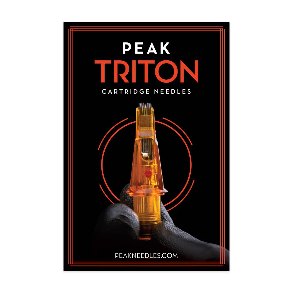 Peak Triton Proud User Banner - Ultimate Tattoo Supply