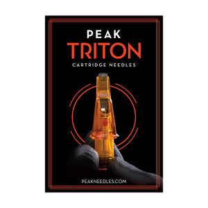 Peak Triton Proud User Banner - Ultimate Tattoo Supply