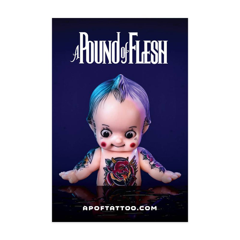 A Pound of Flesh Cutie Doll Proud User Banner - Ultimate Tattoo Supply