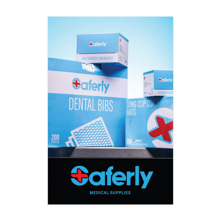 Saferly Medical Proud User Banner - Ultimate Tattoo Supply