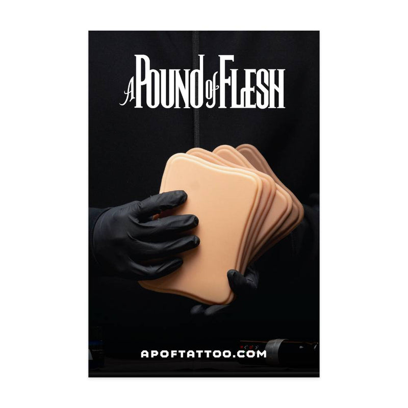 A Pound of Flesh Practice Skins Proud User Banner - Ultimate Tattoo Supply