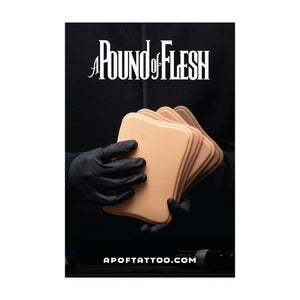 A Pound of Flesh Practice Skins Proud User Banner - Ultimate Tattoo Supply