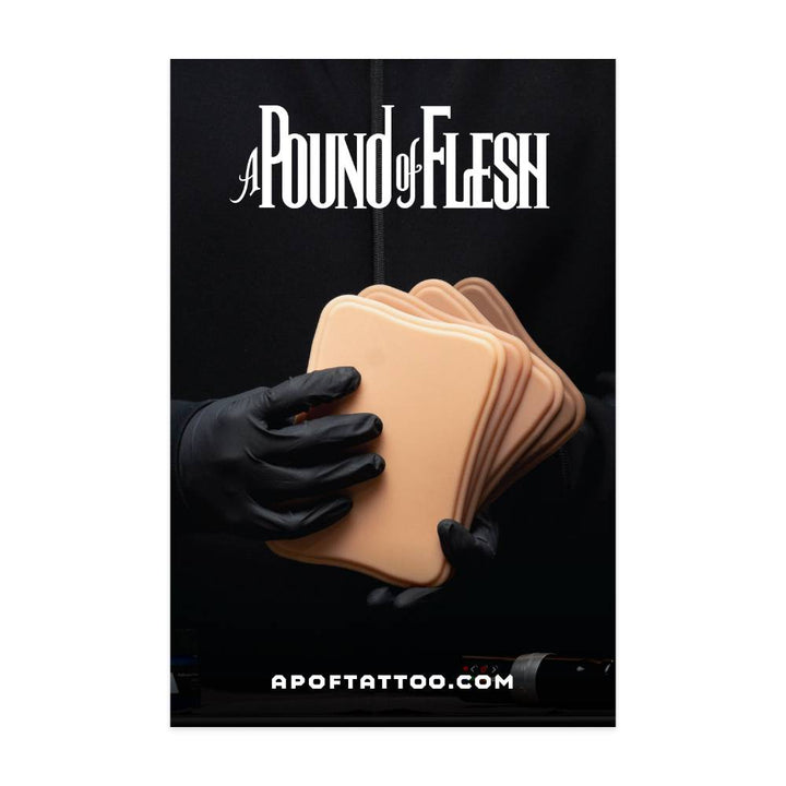 A Pound of Flesh Practice Skins Proud User Banner - Ultimate Tattoo Supply
