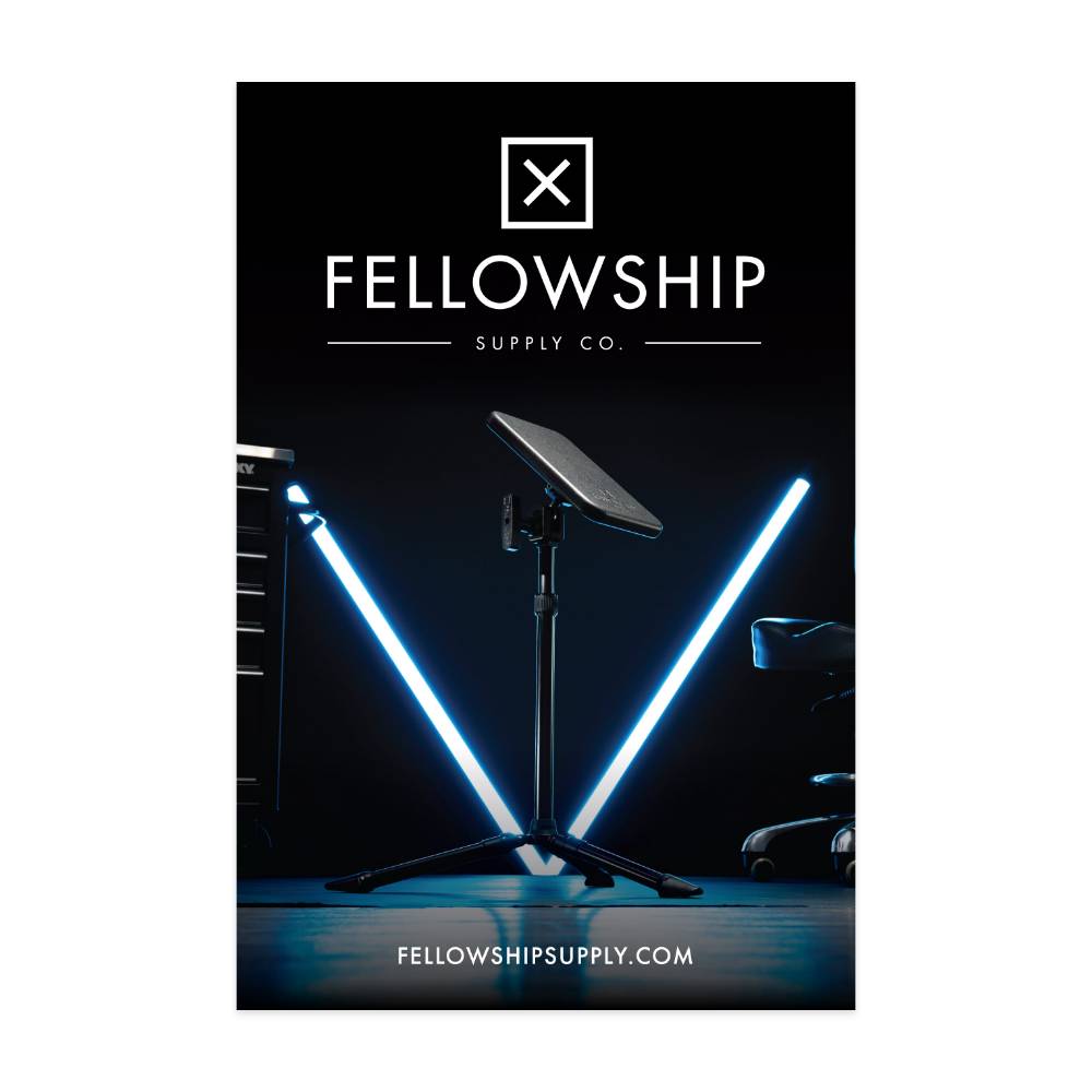 Fellowship Proud User Banner - Ultimate Tattoo Supply