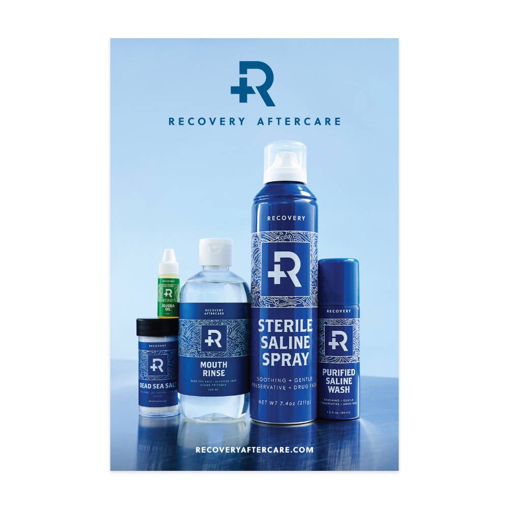 Recovery Piercing Aftercare Proud User Banner