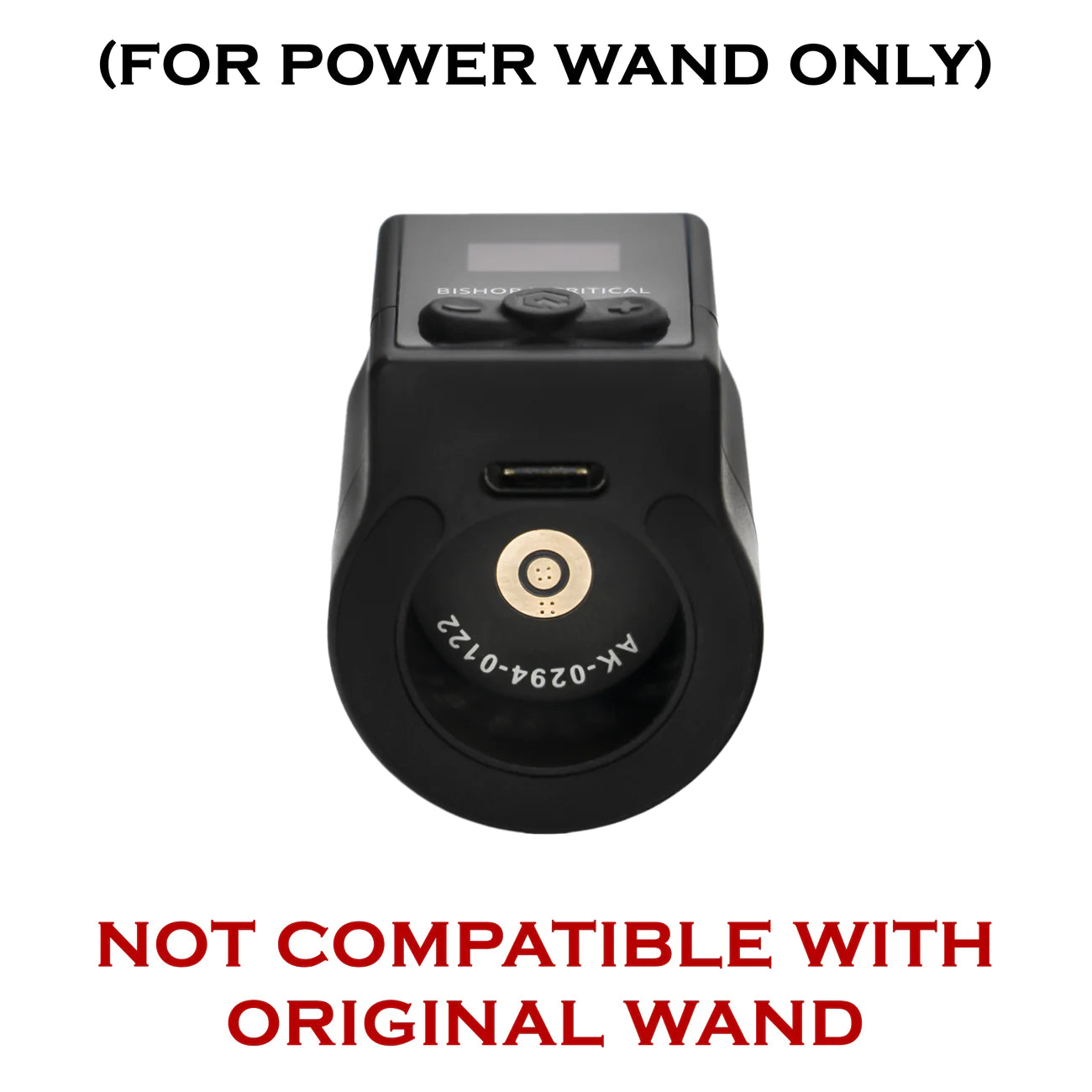 Critical x Bishop Power Wand Battery Pack — Shorty | Ultimate Critical x Bishop Power Wand Battery Pack — Shorty | Ultimate