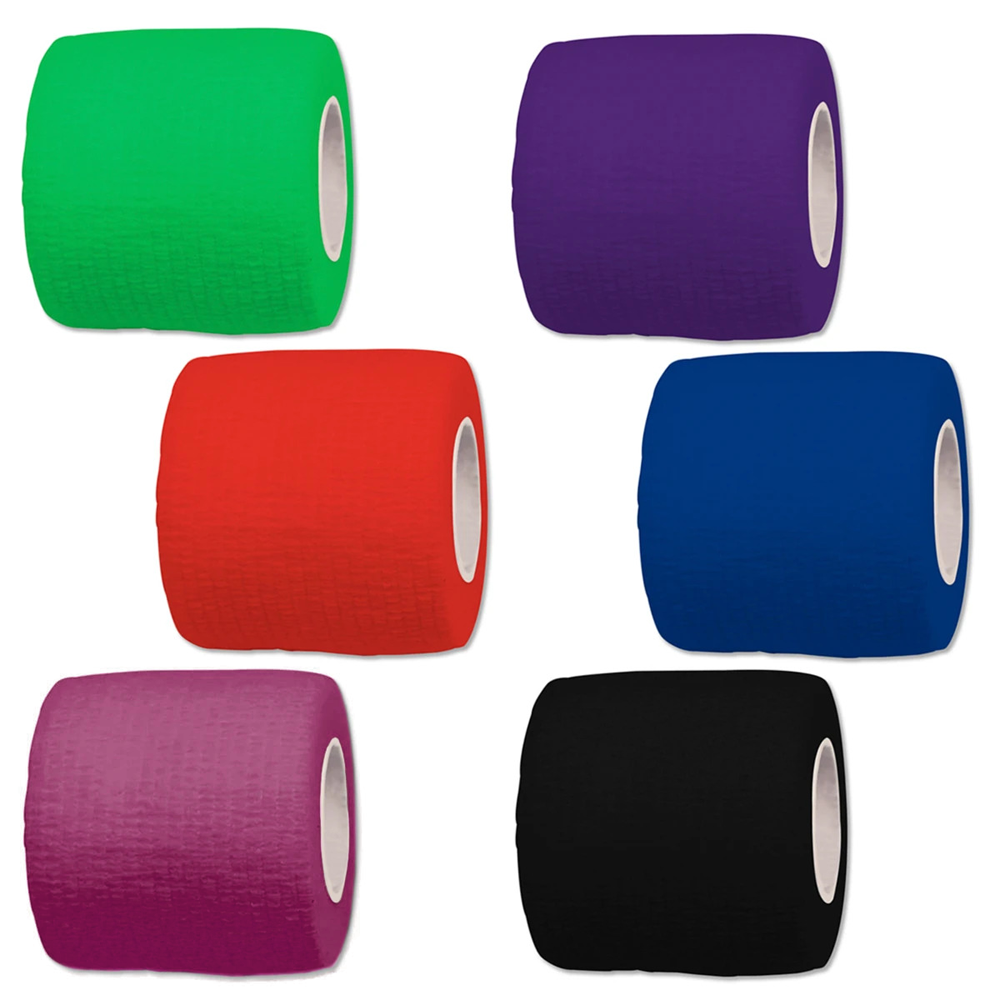 Cohesive Wrap - 2" x 5" Yds - SINGLE ROLL