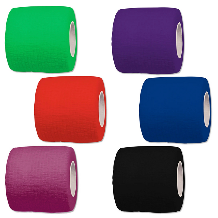 Cohesive Wrap - 2" x 5" Yds - SINGLE ROLL - Ultimate Tattoo Supply