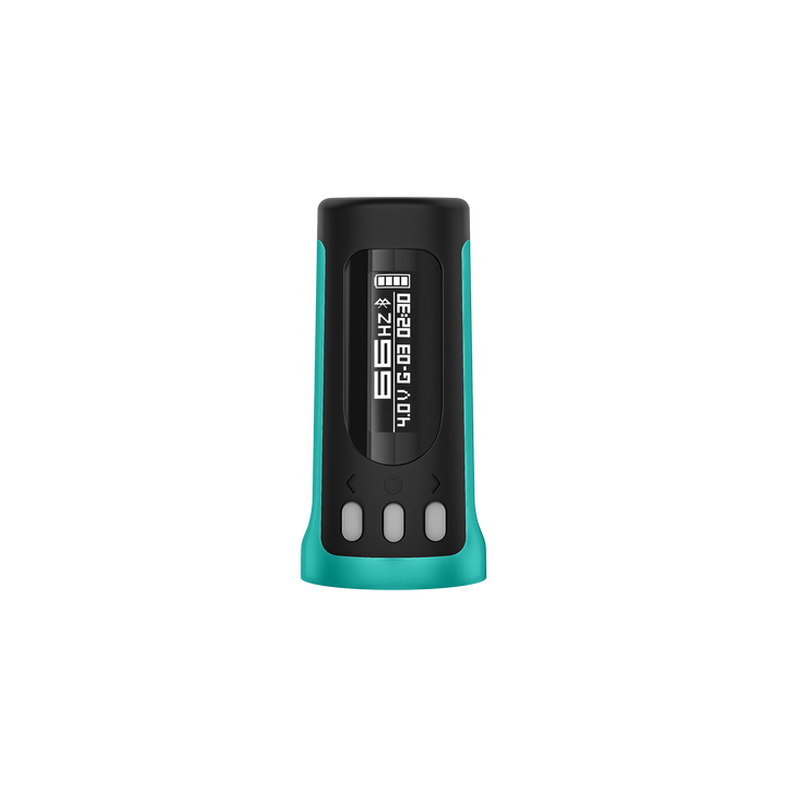 Microbeau Bellar Air Wireless PMU Machine — 2.1mm Microbeau Blue with 1 Battery - Ultimate Tattoo Supply