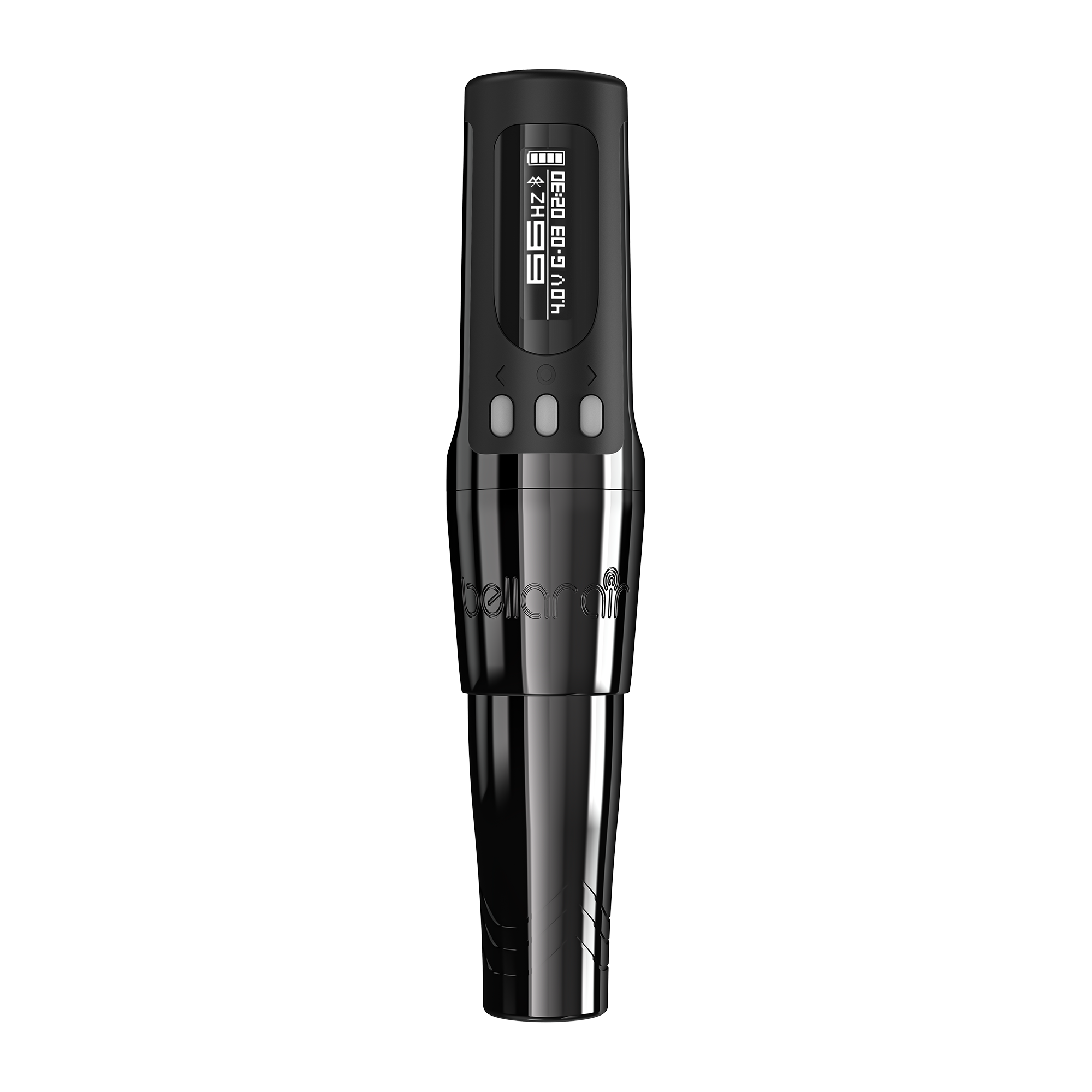 Microbeau Bellar Air Wireless PMU Machine — 3.0mm Stealth with 1 Battery - Ultimate Tattoo Supply