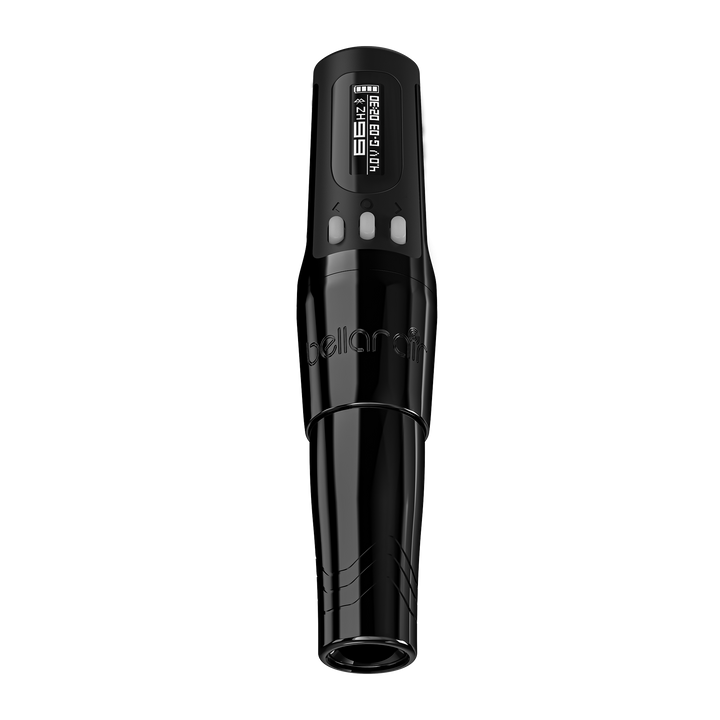 Microbeau Bellar Air Wireless PMU Machine — 2.1mm Stealth with 2 Batteries - Ultimate Tattoo Supply